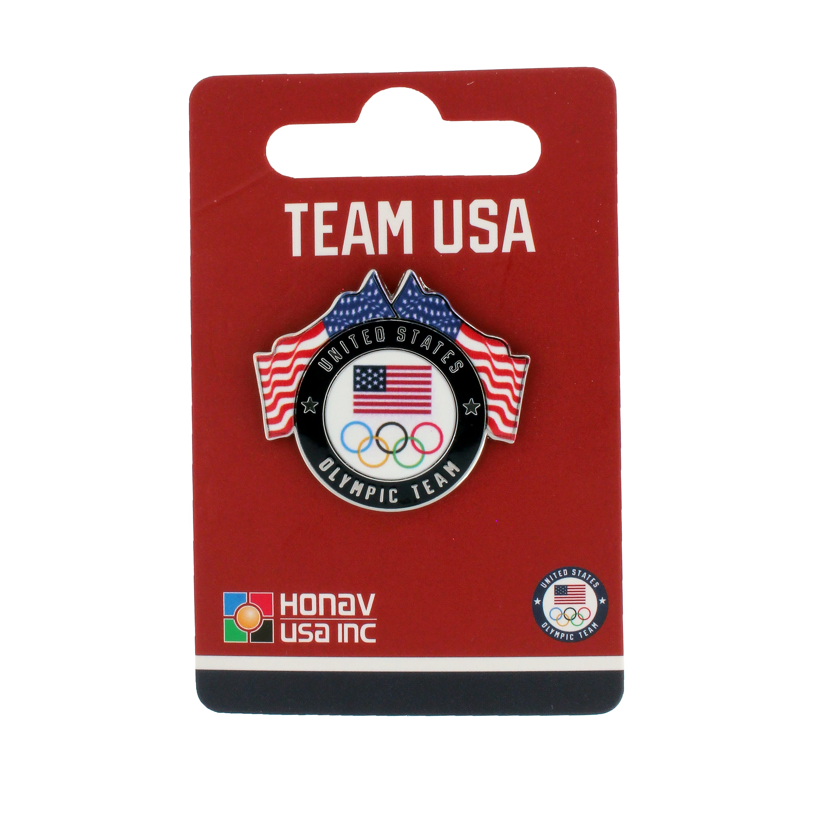 Team USA Olympics Patriot Pin