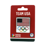 Load image into Gallery viewer, Team USA Olympics Retro Pin
