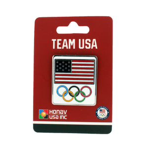 Team USA Olympics Retro Pin