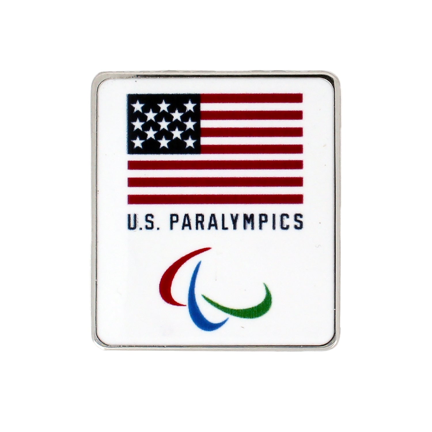 Team USA Paralympics Retro Pin