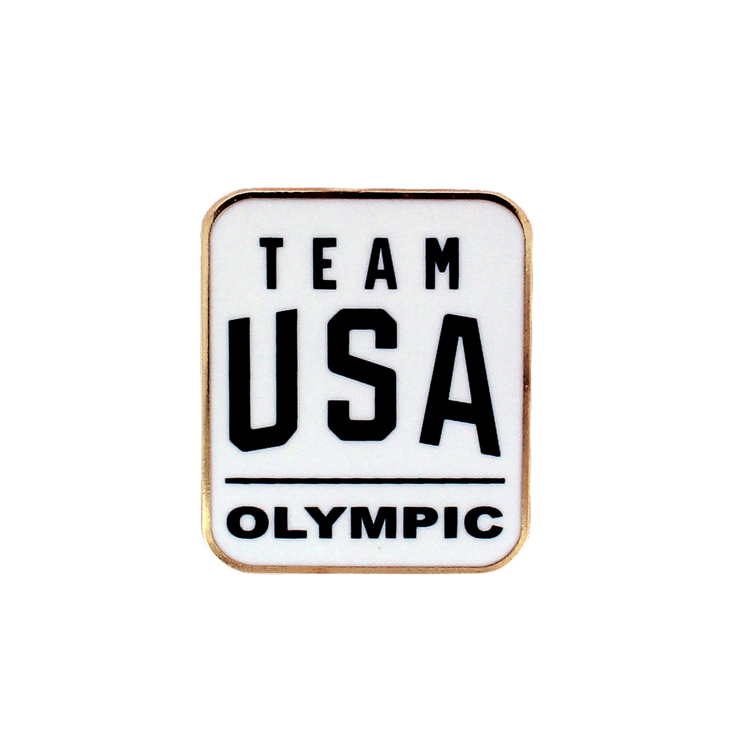 Team USA Olympics Pin in Blue and White