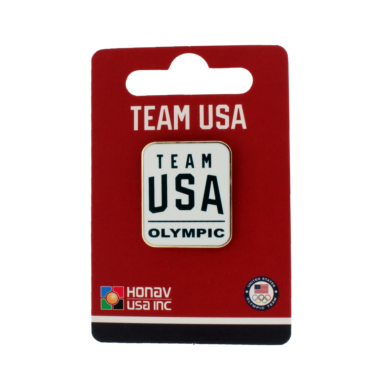 Team USA Olympics Pin in Blue and White