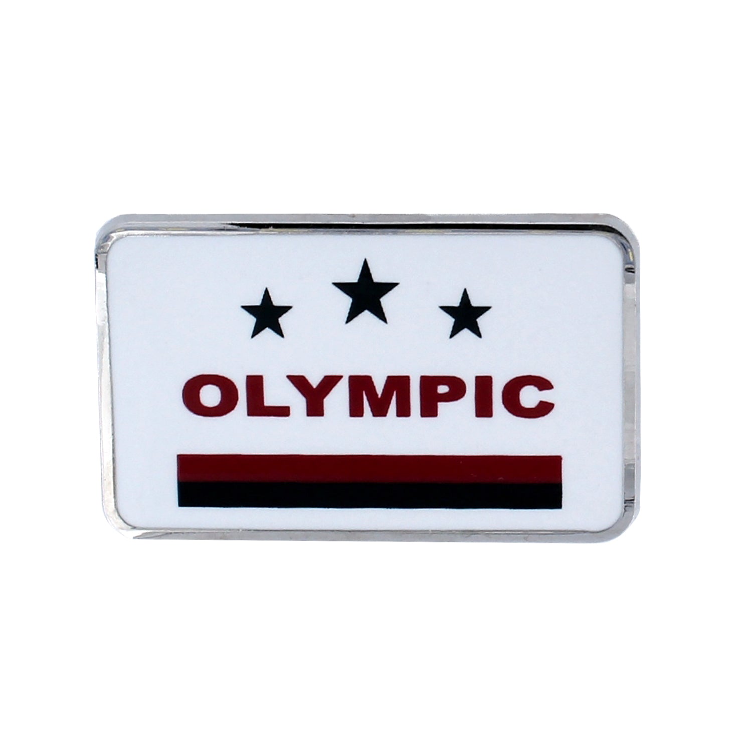 Three Star Olympic Pin