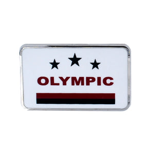 Three Star Olympic Pin