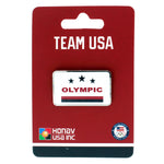Load image into Gallery viewer, Three Star Olympic Pin
