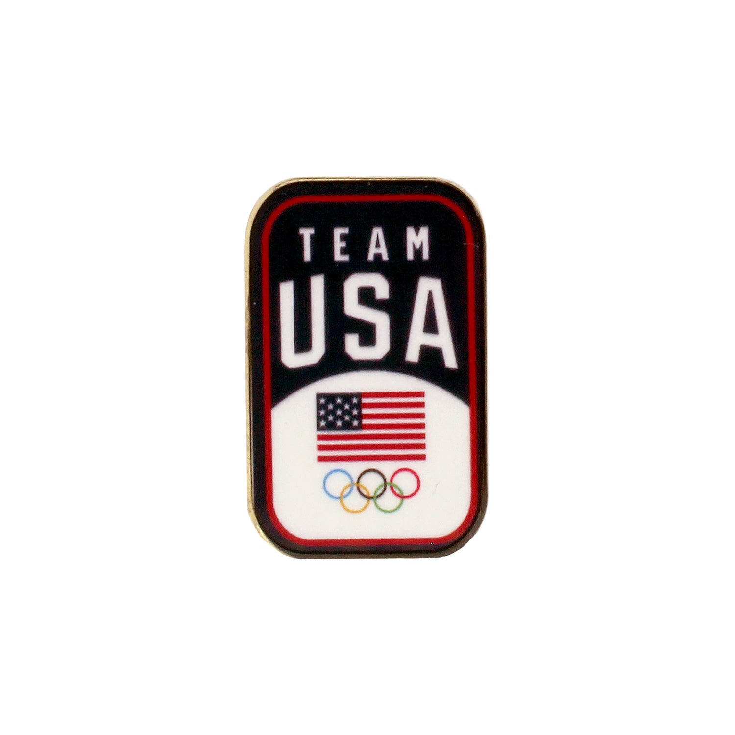 Team USA Olympics Tag Pin