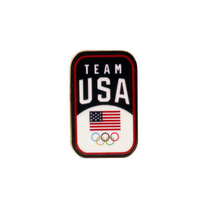 Team USA Olympics Tag Pin