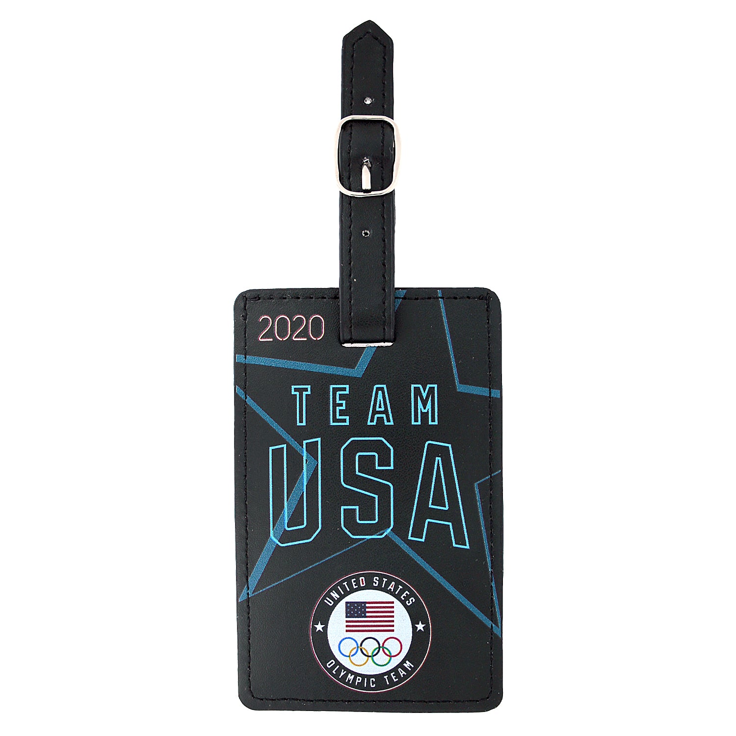 Team USA Star Bag Tag