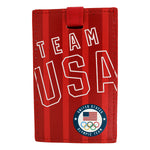 Load image into Gallery viewer, Team USA Red Bag Tag
