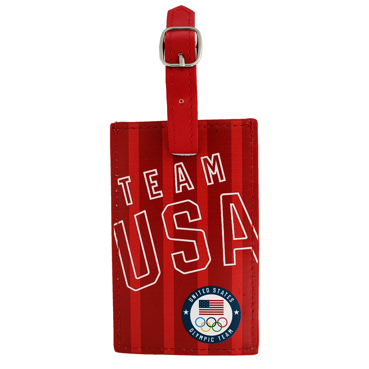 Team USA Red Bag Tag