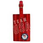 Load image into Gallery viewer, Team USA Red Bag Tag
