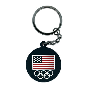 Team USA PVC Keychain