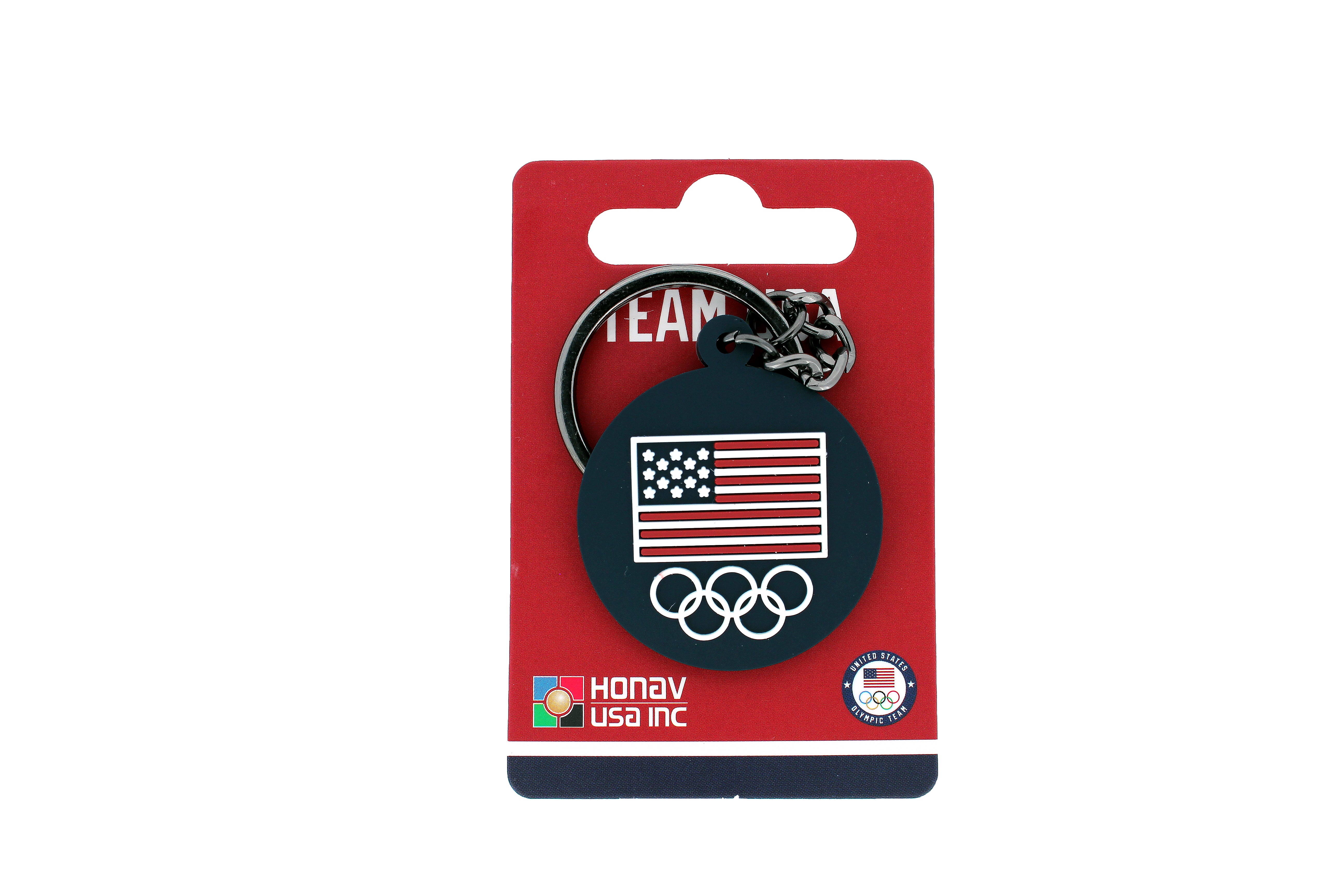 Team USA PVC Keychain