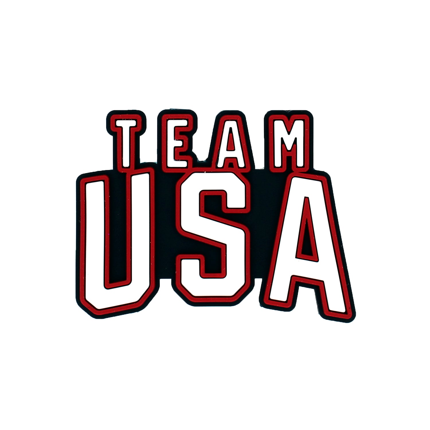 Team USA Cut Out Letter Magnet