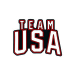 Load image into Gallery viewer, Team USA Cut Out Letter Magnet
