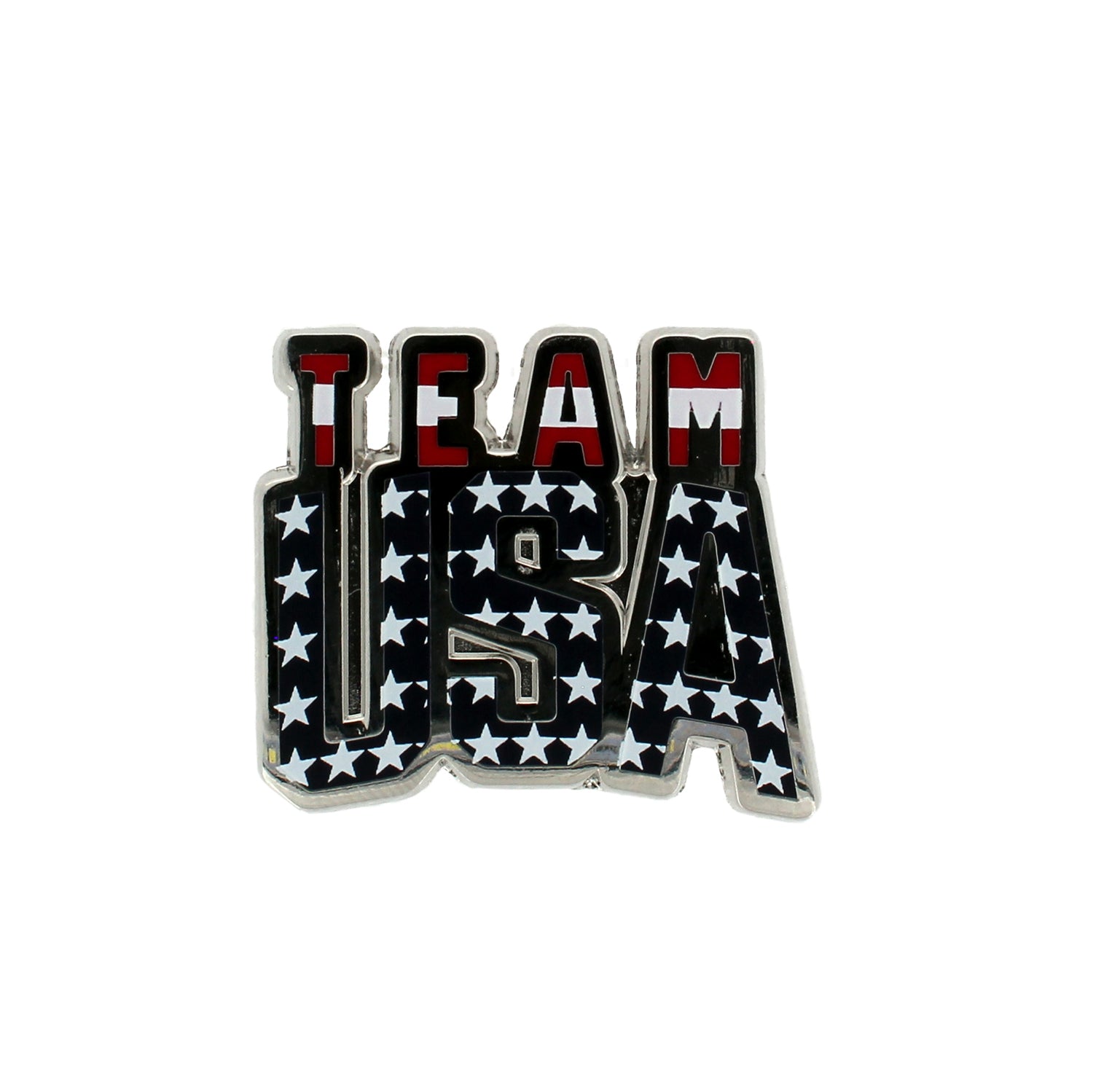 Team USA Olympics Stars & Stripes Pin