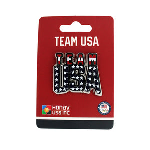 Team USA Olympics Stars n Stripes Pin