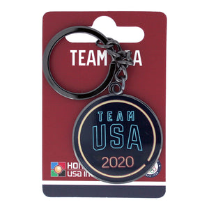 Team USA Neon Keychain