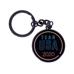Load image into Gallery viewer, Team USA Neon Keychain

