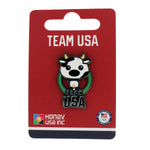 Load image into Gallery viewer, Tokyo Olympics Kawaii Pop Culture Cow Pin
