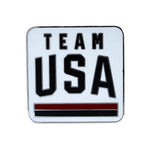 Load image into Gallery viewer, Team USA White Magnet
