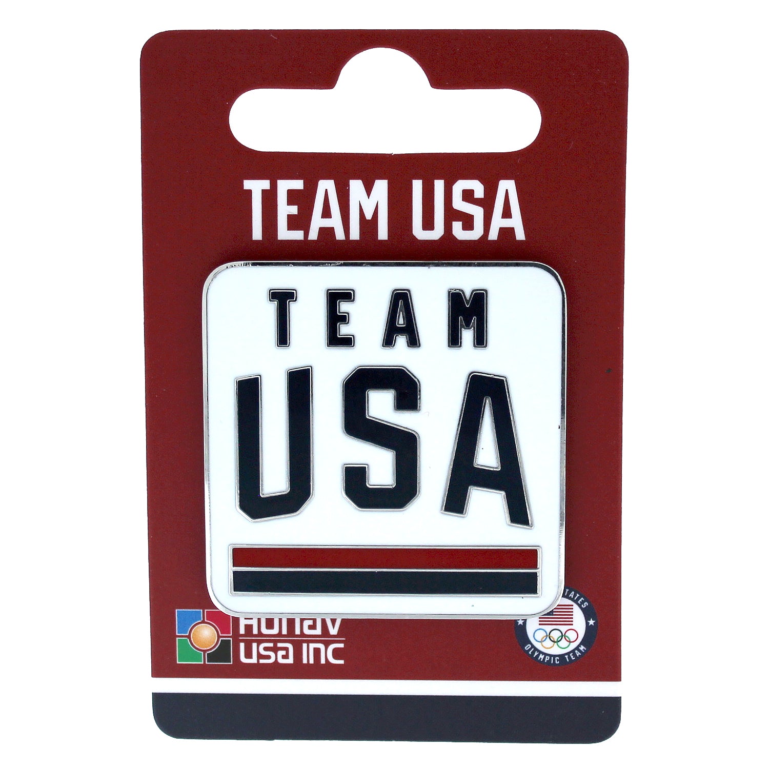 Team USA White Magnet