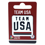 Load image into Gallery viewer, Team USA White Magnet
