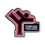 Load image into Gallery viewer, Team USA Figure Skating Radiant Pictogram Pin
