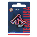 Load image into Gallery viewer, Team USA Ice Hockey Radiant Pictogram Pin
