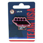 Load image into Gallery viewer, Team USA Bobsled Radiant Pictogram Pin
