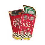 Load image into Gallery viewer, Beijing Olympics Hongbao (Red Envelope) Pin

