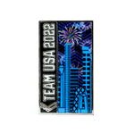 Load image into Gallery viewer, Beijing Olympics Fireworks Pin
