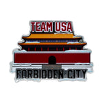 Load image into Gallery viewer, Beijing Olympics Forbidden City Pin
