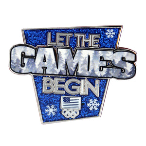 Let the Games Begin in Winter Colors