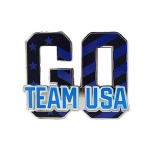 Go Team USA Pin