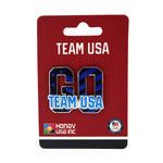 Load image into Gallery viewer, Go Team USA Pin
