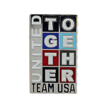 Load image into Gallery viewer, Stack Your Letter Blocks Pin
