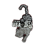 Load image into Gallery viewer, Beijing Olympics Chinese Calligraphy Tiger Pin
