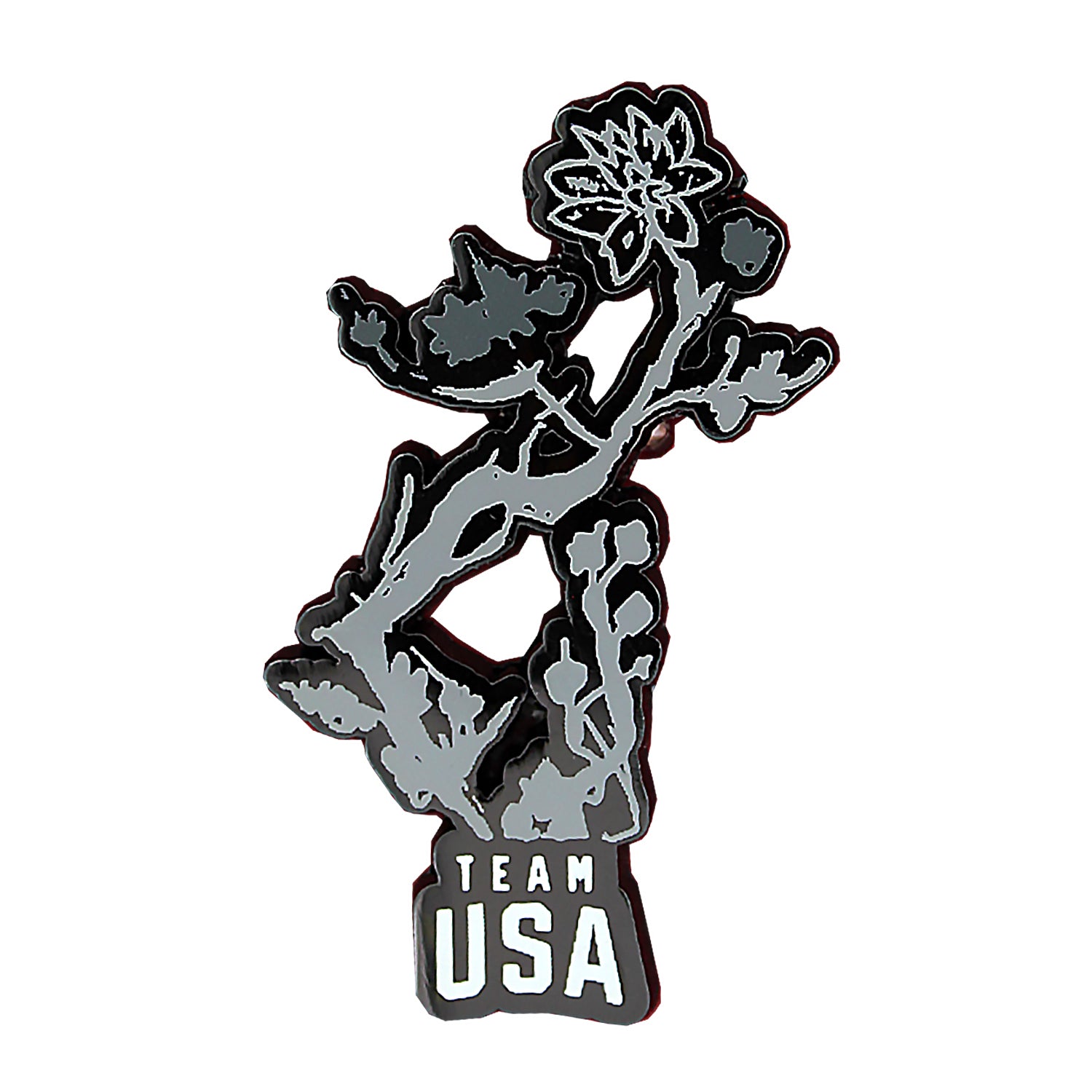 Beijing Olympics Plum Blossom Pin