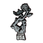 Load image into Gallery viewer, Beijing Olympics Plum Blossom Pin
