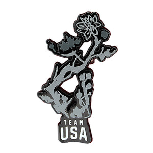 Beijing Olympics Plum Blossom Pin