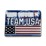 Load image into Gallery viewer, 2024 Paris Olympics Team USA Nous Sommes Lapel Pin
