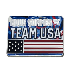 Team USA 2024 Nous Sommes Lapel Pin