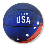 Load image into Gallery viewer, Team USA Mini Rubber Basketball
