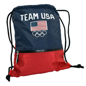 Team USA Draw-String Backpack