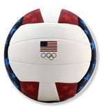 Load image into Gallery viewer, Team USA Mini Stiched Volleyball

