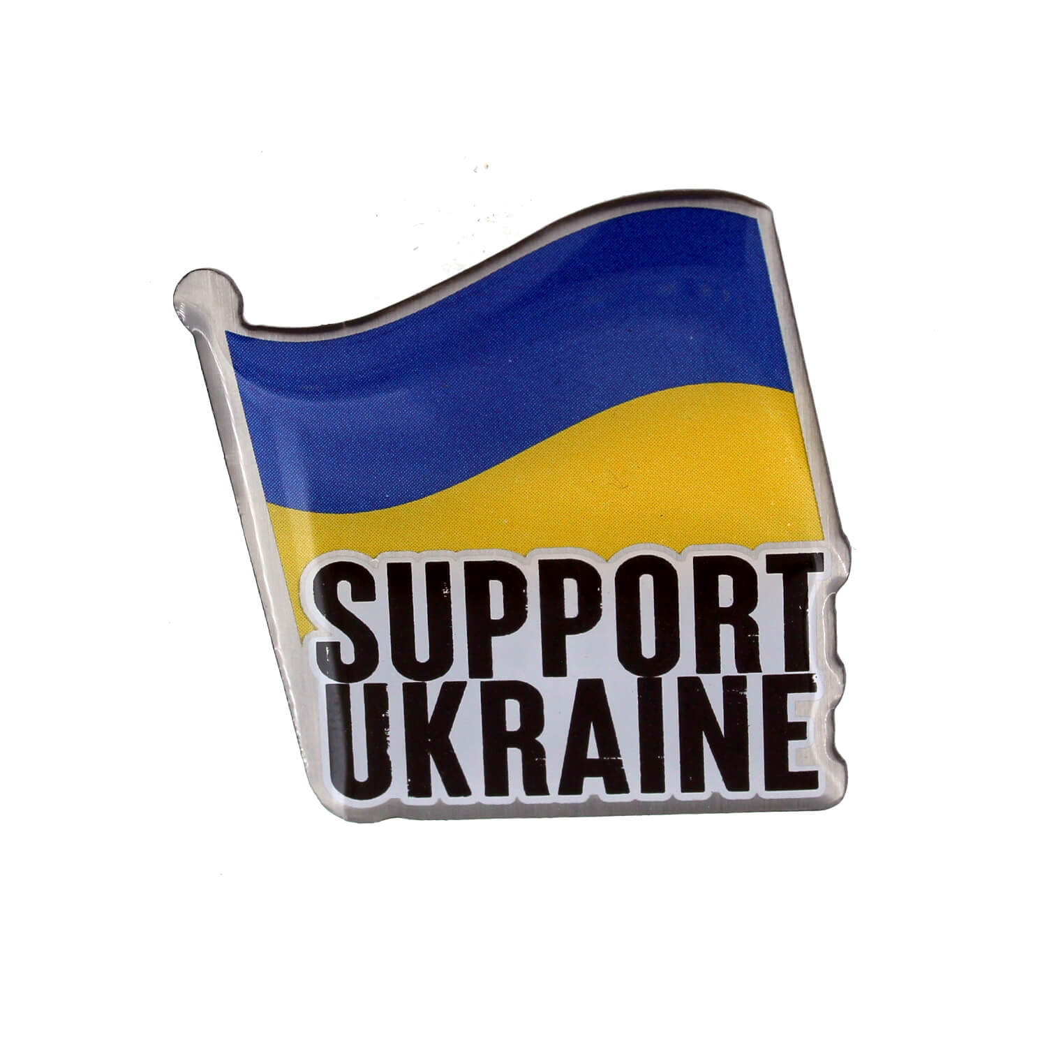 "I Support Ukraine" Lapel Pin - 6 PCS SET