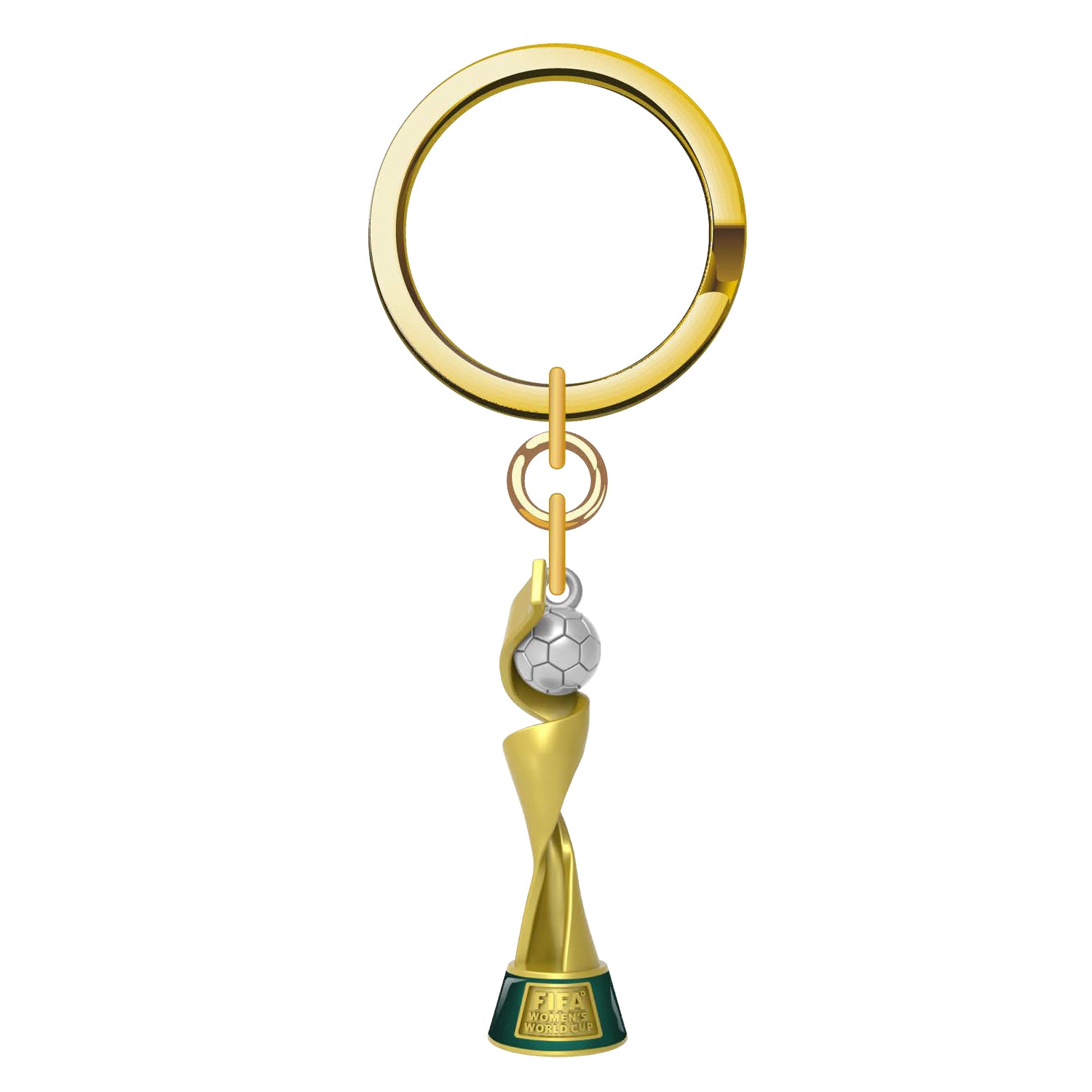 2023 FIFA Women's World Cup Australia 3D trophy Keychain