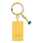 Load image into Gallery viewer, 2023 FIFA Women&#39;s World Cup Australia- 3D Trophy Keychain with Brazil Flag
