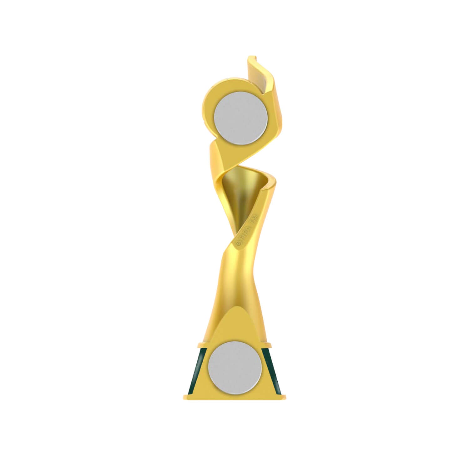 FIFA Women's World Cup Australia 2023 Replica Trophy Magnet: Show Your Support with this Authentic Souvenir Magnet!